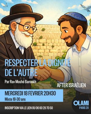 Cours By Rav Moshe Baroukh