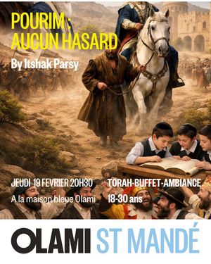 Pourim : aucun hazard