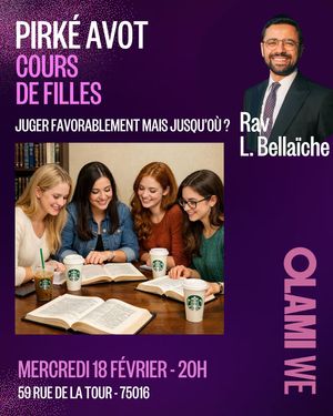 COURS DES FILLES : OLAMI WE