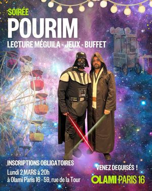 FÊTE DE POURIM