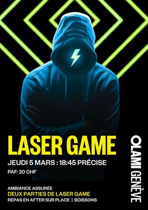*STUD'EAT spécial Laser Game*
