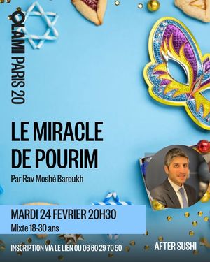 Cours By Rav Moshe Baroukh