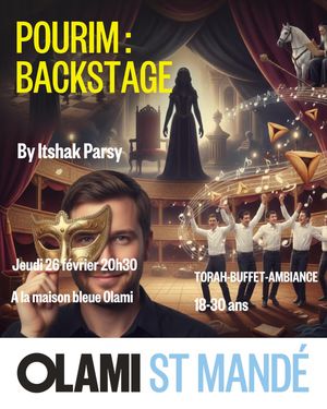 Méguila : Backstage de pourim
