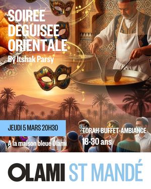 Soirée déguisée tunisienne