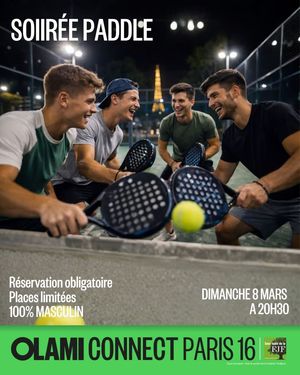 Olami Connect Paris 16- Activités: PADDLE