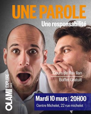 Une Parole Une responsabilité