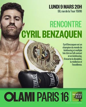 RENCONTRE AVEC CYRIL BENZAQUEN