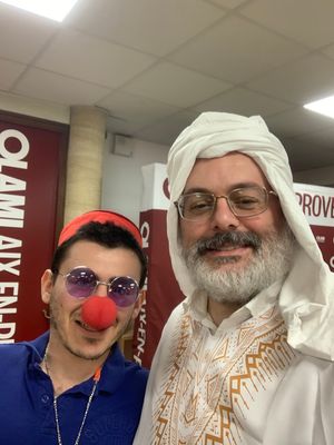 THURSDAY HANGOUT Post Pourim