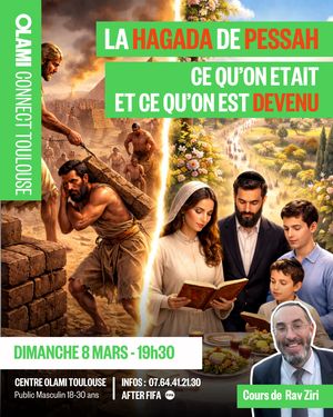 LA HAGADDAH DE PESSAH - COURS OLAMI CONNECT