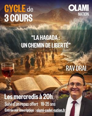 Cours Rav Drai "De la gadoue à la Hagada"