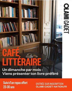 Café littéraire