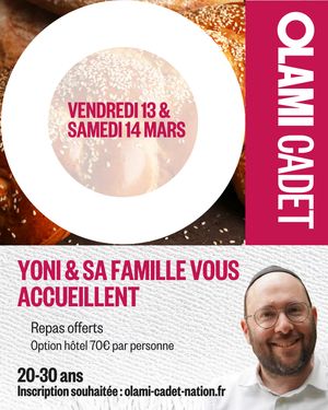 Chabat avec Yoni et sa famille