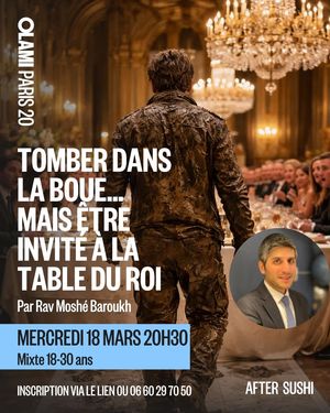 Cours By Rav Moshe Baroukh