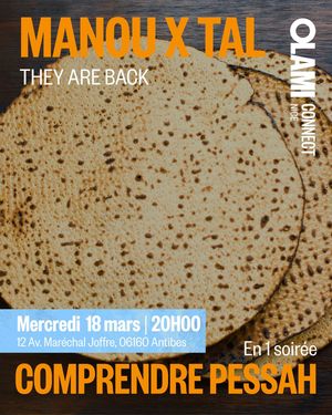 Comprendre Pessah - OLAMI CONNECT