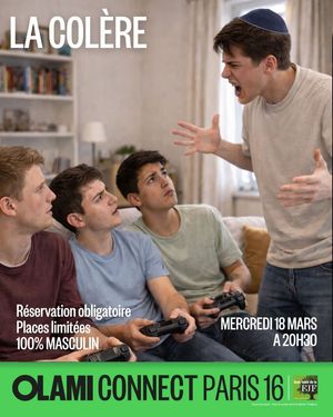 OLAMI CONNECT : GÉRER LA COLÈRE