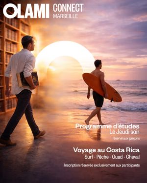 Inscription Olami Marseille Connect - Objectif Costa Rica 🌍
