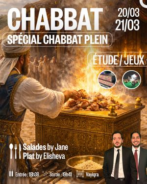 Spécial Chabbat plein avec Élie et Eitan