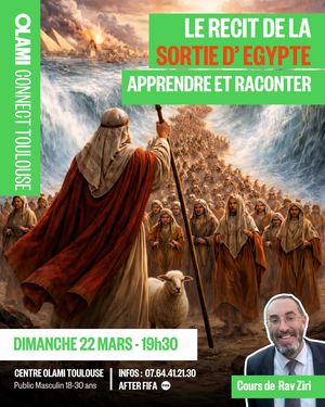 COURS OLAMI CONNECT - Le recit de la sortie d'egypte