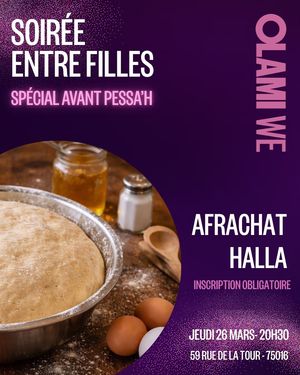 SOIRÉE OLAMI WE : AFFRACHAT 'HALLA avec Débo