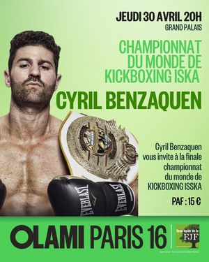 CHAMPIONNAT CYRIL BENZAKEN