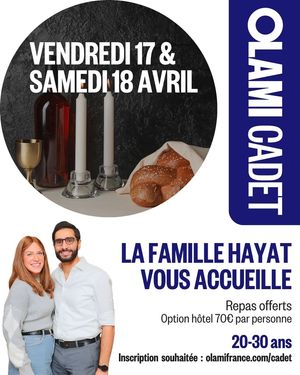 Chabat avec les Hayat