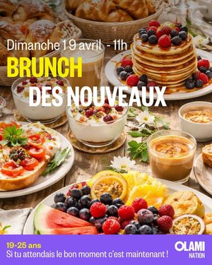 Brunch des nouveaux