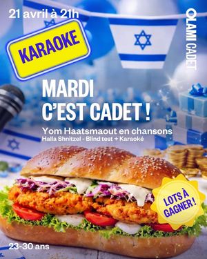 Mardi c'est Cadet : Halla - Shnitzel