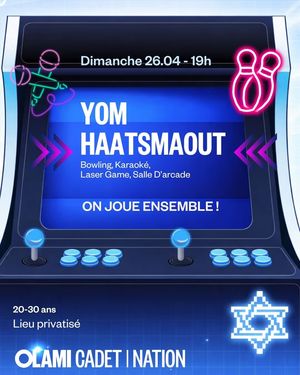 Yom Haatsmaout - on joue ensemble !