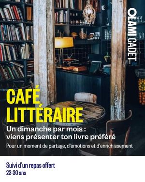 Café littéraire