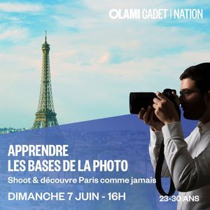 Apprendre les bases de la photo !