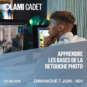 Apprendre les bases de la retouche photo