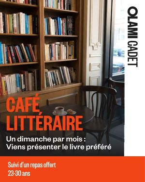 Café littéraire