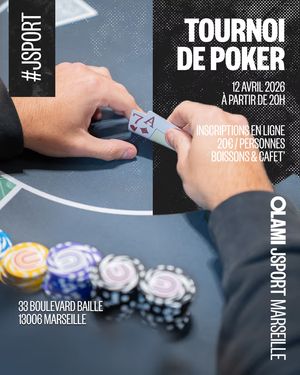 🃏 Tournoi de Poker Épique 🃏