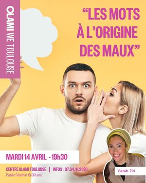 cours pour filles  : olami we  : le pouvoir de la paroles