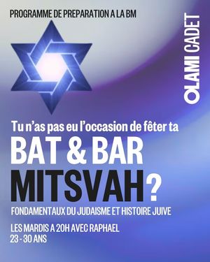 Prépa BM avec Rav Raphael