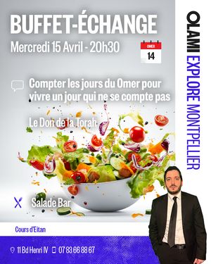 Buffet-Échange 15 Avril