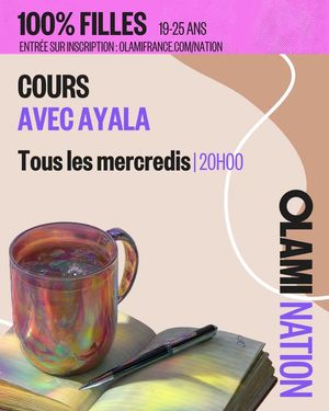 Cours 100% filles avec Ayala "La SOTAH : Pourquoi les gens sont infidèles ?"