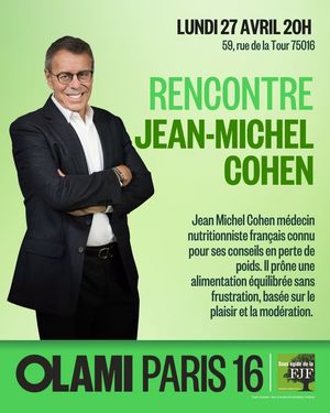 RENCONTRE AVEC JEAN-MICHEL COHEN